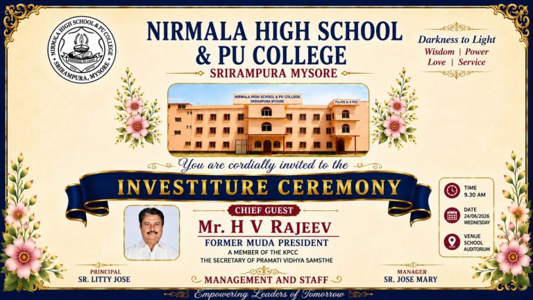 Investiture Ceremony